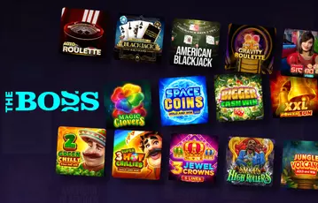 The Boss No Deposit Bonus 2000 GC + 2 SC FREE