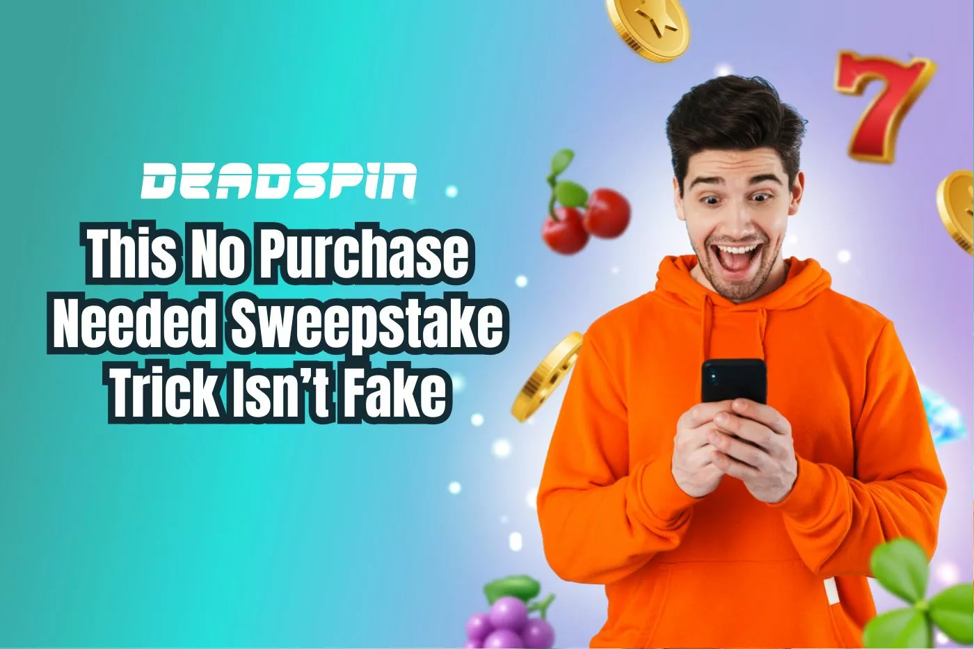 This “No Purchase Needed” Sweepstake Trick Sounds Fake, But It Isn’t