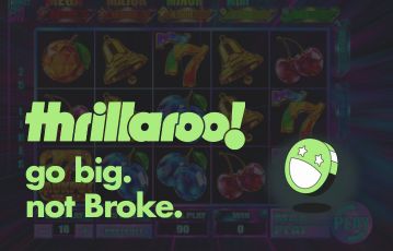 Thrillaroo slots