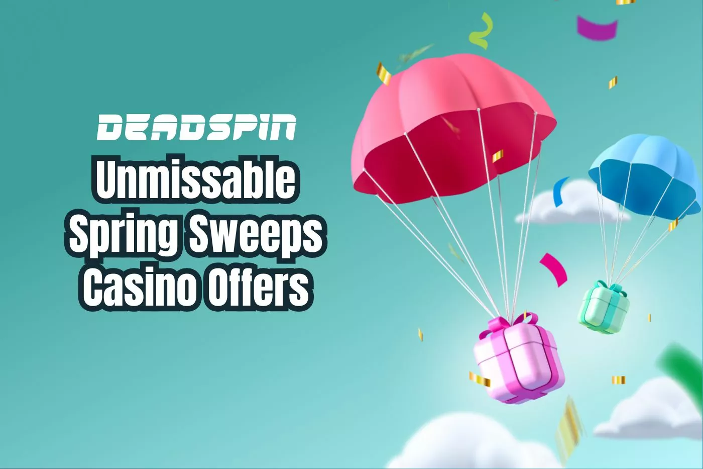 Spring Sweeps Casino Offers You Cannot Lose