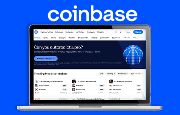 Coinbase Desktop Prediction Play