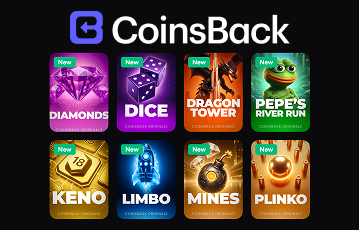 coinsback original games