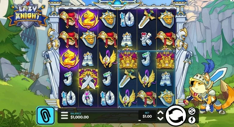 lazy knight slot