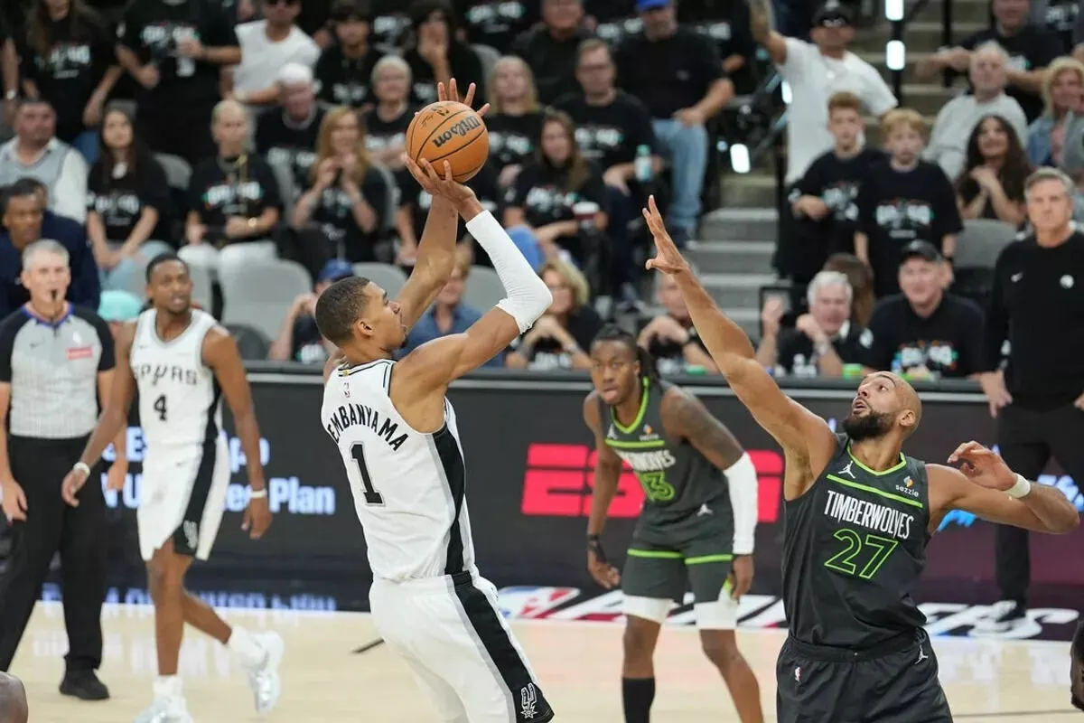 Timberwolves v Spurs Predictions (05/15/2026): Winner, Total & Latest Market Moves