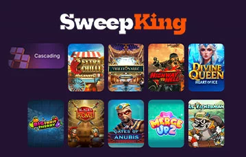 SweepKing No Deposit Bonus 100,000 GC and 2 SC