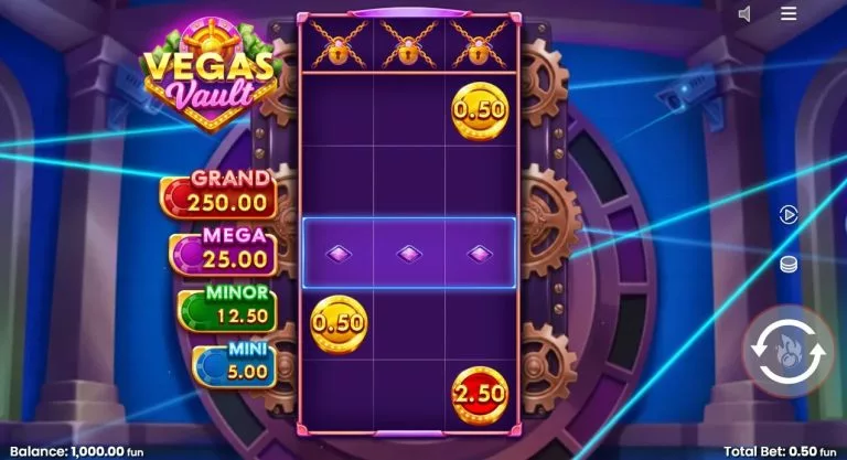 vegas vault slot