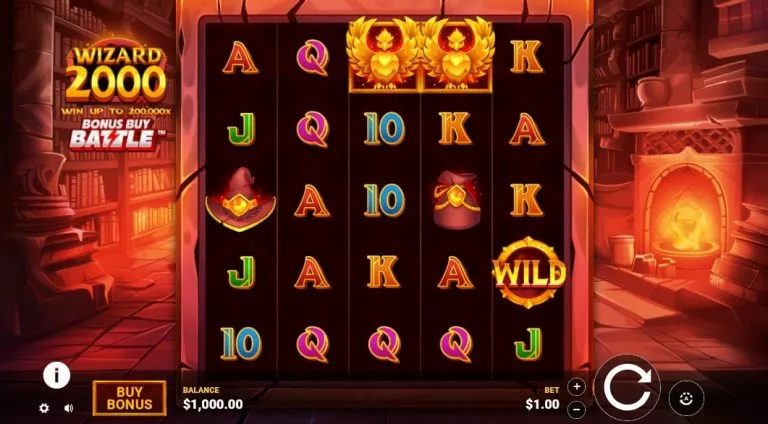 wizard 2000 slot