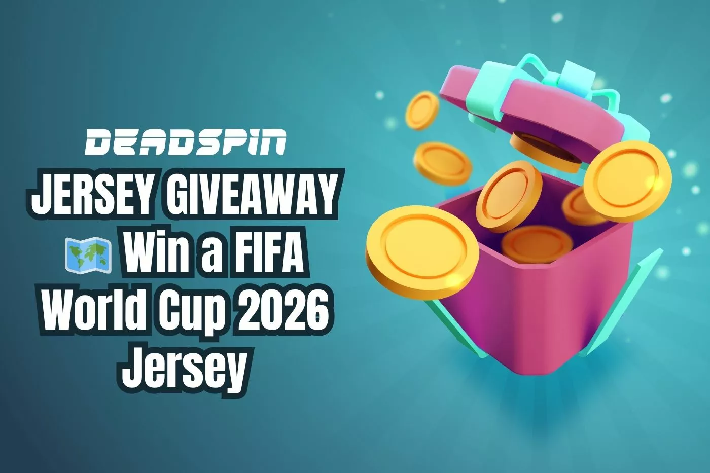 JERSEY GIVEAWAY: Win a FIFA World Cup 2026 Jersey