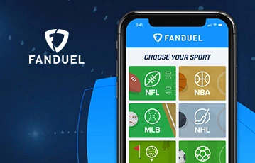 Fanduel app interface