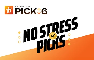 No Stress Pick 6 at DraftKings Daily Fantasy Sports