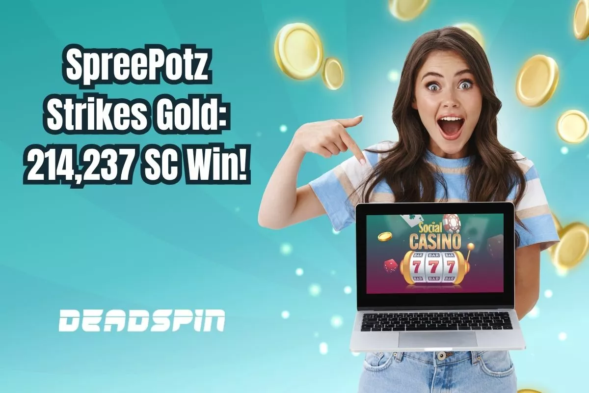 トップス jackpot market 🎉SpreePotz Strikes Gold: A Jaw-Dropping 214,237 SC WIN!
