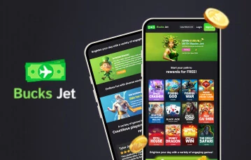 BucksJet mobile