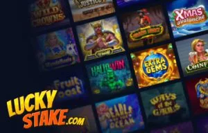 Lucky Stake Promo Code: 7,500 GC and 2.5 SC Free This November