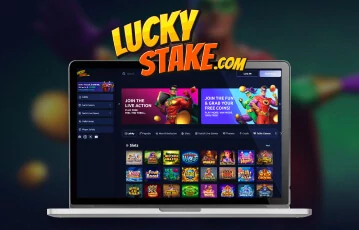 Lucky Stake laptop
