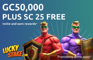 Lucky Stake friends promo