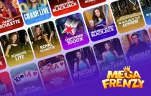 Mega Frenzy No Deposit Bonus Code for November 2025