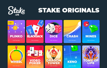 Stake.us casino originals