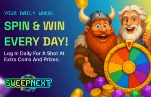 SweepNext Daily Login Bonus: What's the Latest Daily Promotion?