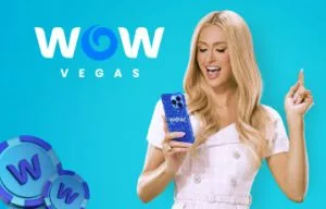 Play with a Chance to Win with Paris Hilton at WOW Vegas