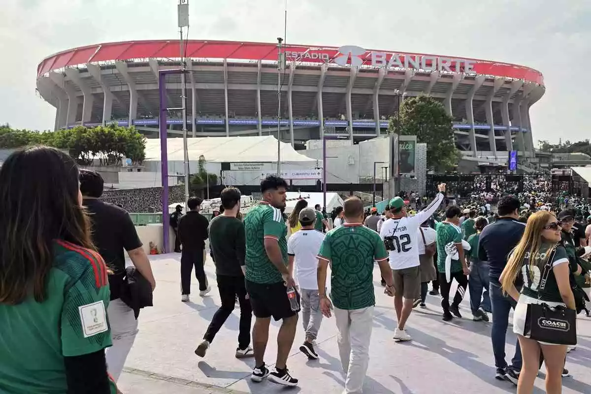 Banorte Stadium Mexico