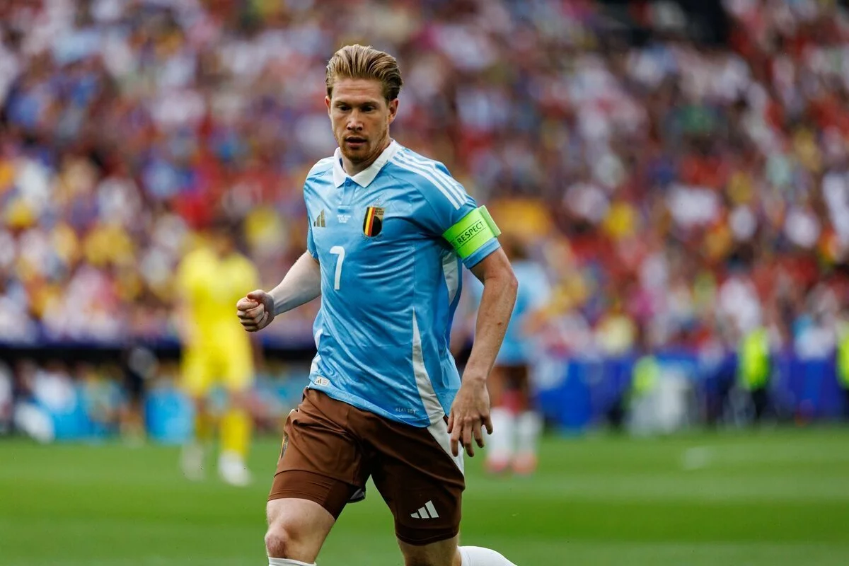 Belgium soccer Kevin De Bruyne