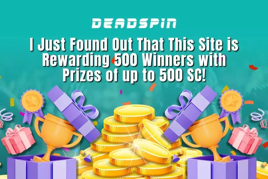I Just Found Out That This Site is Rewarding 500 Winners with Prizes of up to 500 SC!