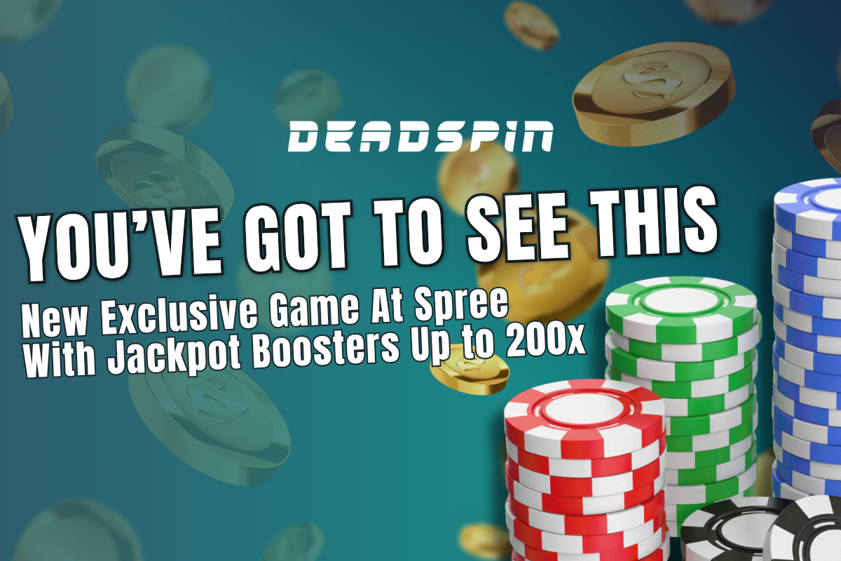New Exclusive Game At Spree With Jackpot Boosters Up to 200x