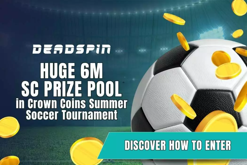 Huge 6M SC Prize Pool in Crown Coins Summer Soccer Tournament: How to Enter and More