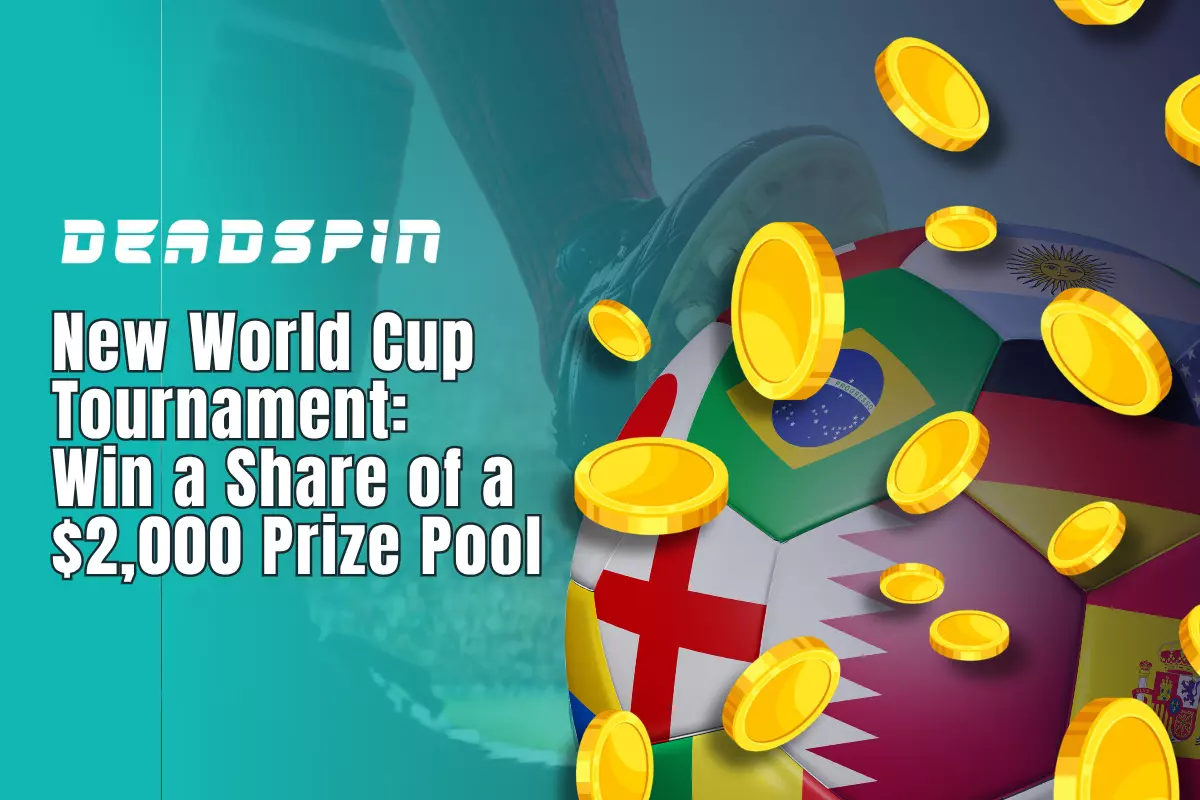 New World Cup: Win a Share of $2,000 Prize Pool