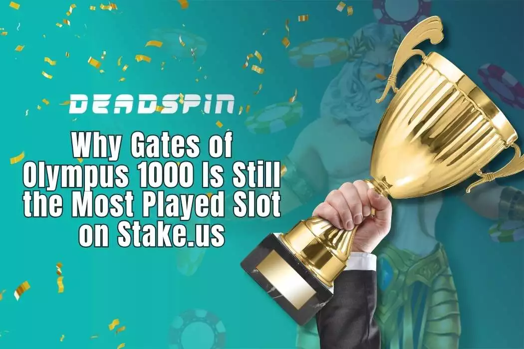 Why Gates of Olympus 1000 Is Still the Most Played Slot