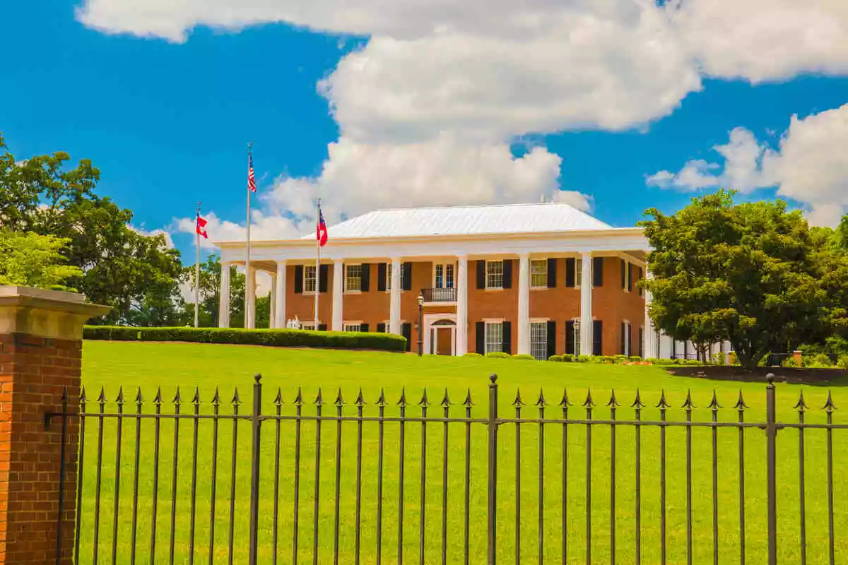 Georgia Governor's Mansion