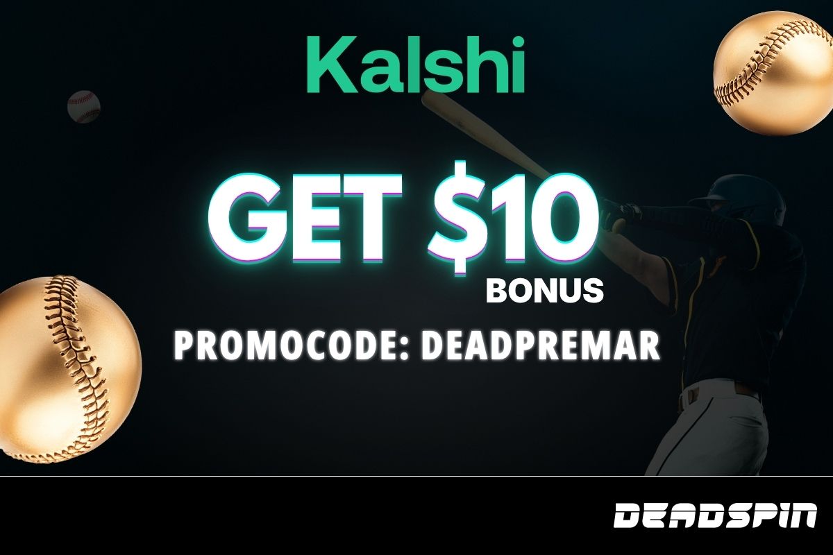 Kalshi MLB Promo Code DEADPREMAR