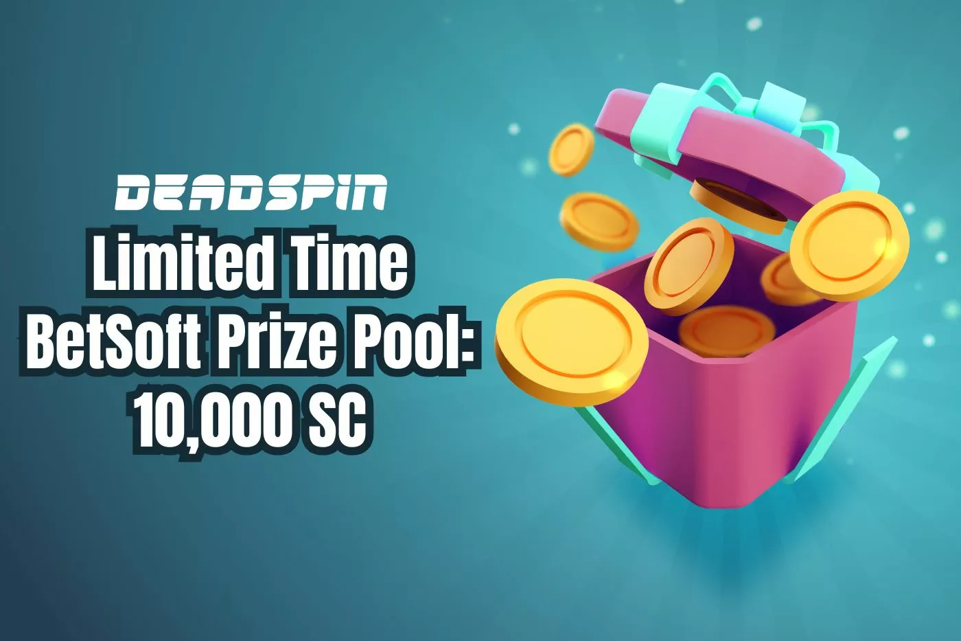 Limited time RealPrize Offer: BetSoft Prize Pool of 10,000 SC