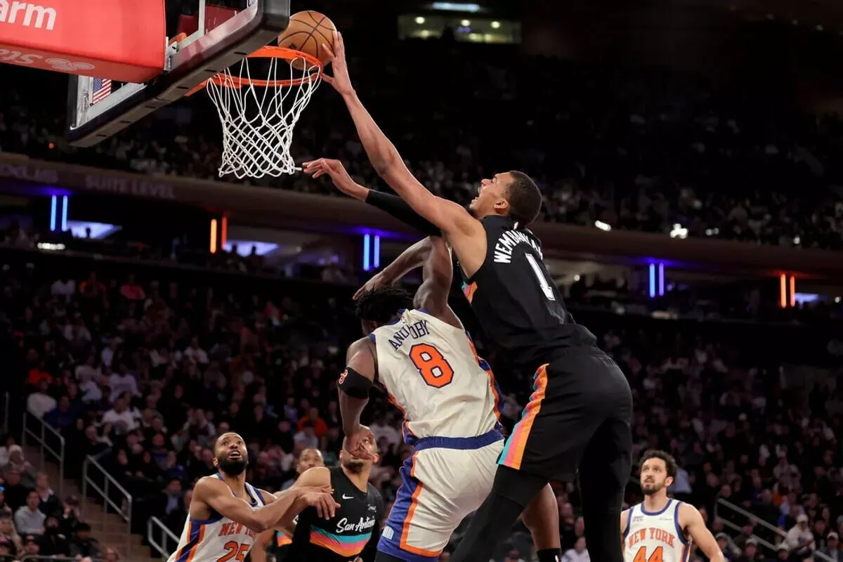 NBA Championship Winner Knicks v Spurs Predictions (NBA Finals – June 2026): Latest News, Picks & Market Mo...