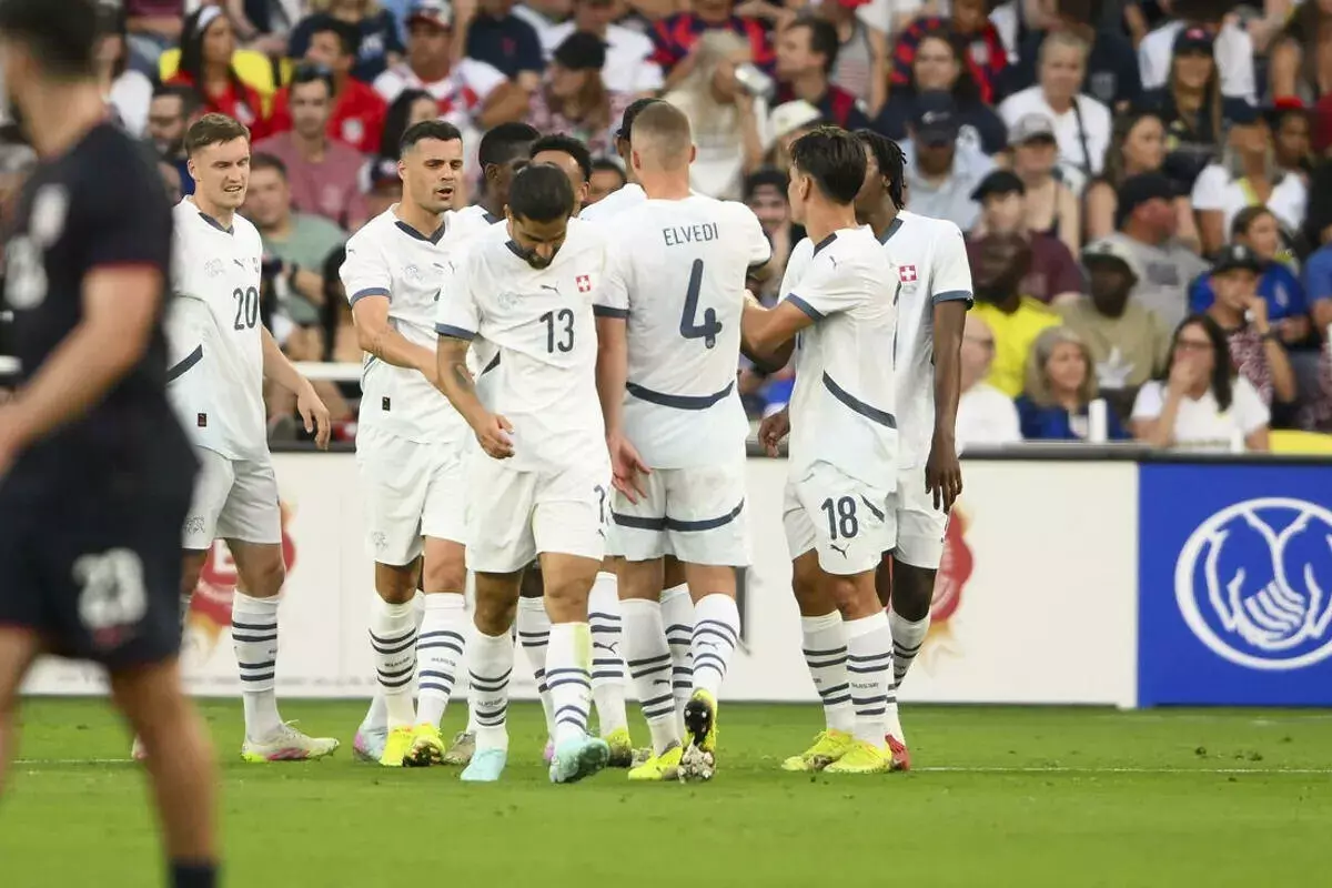 Switzerland soccer team