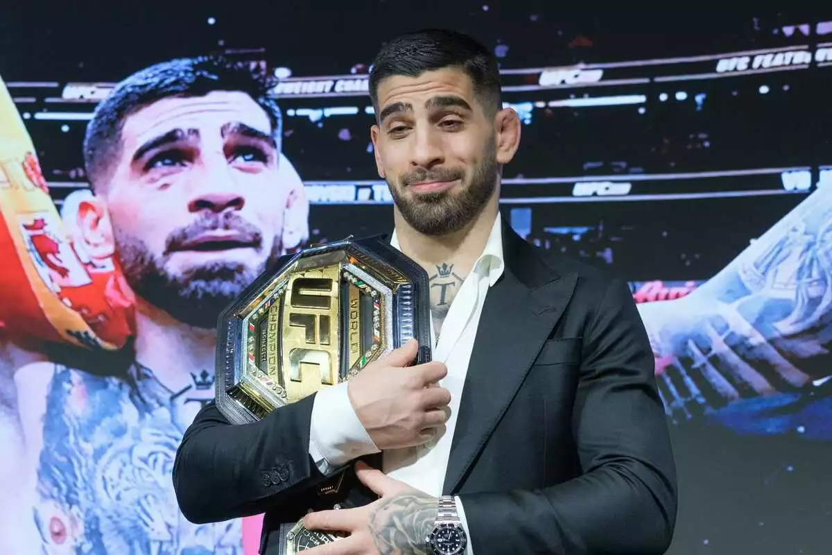 Ilian Topuria UFC