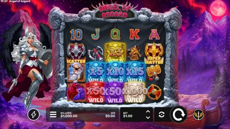 angel of asgard slot