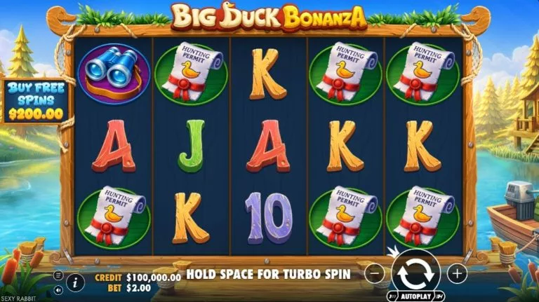 big duck bonanza slot