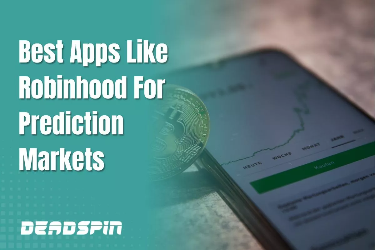Best Apps Like Robinhood For Prediction Markets
