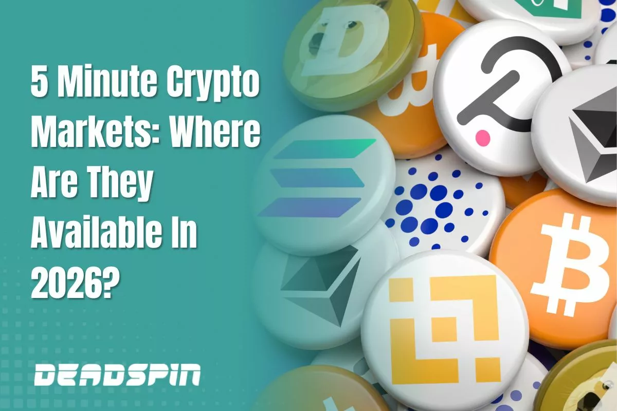5 Minute Crypto Markets: Where Are They Available In 2026?