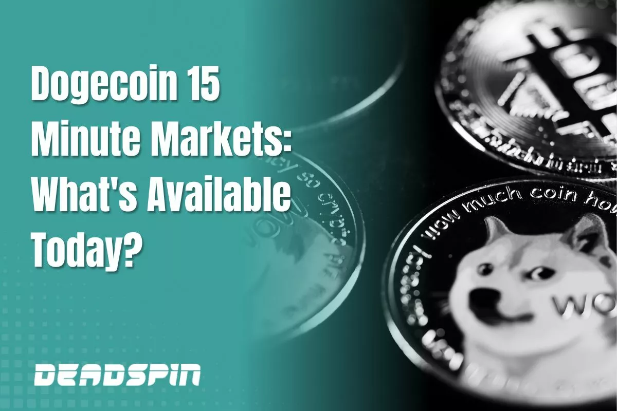 Dogecoin 15 Minute Markets: What’s Available Today?