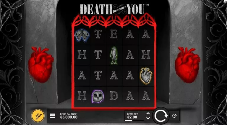 death becomes you slot