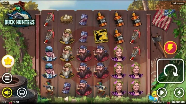 duck hunters slot