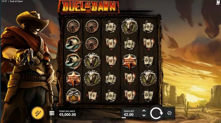 duel at dawn slot