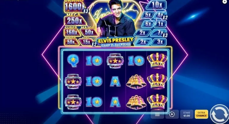 elvis presley cash is all right