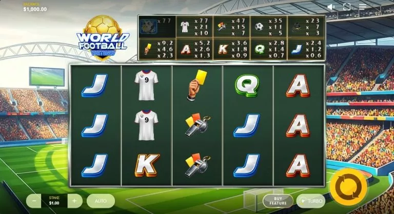 world football fortunes slot
