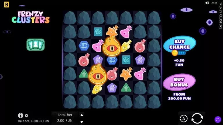 frenzy clusters