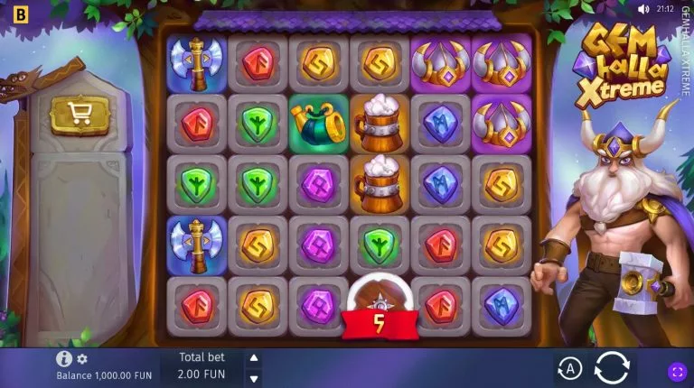 gemhalla extreme free online slot