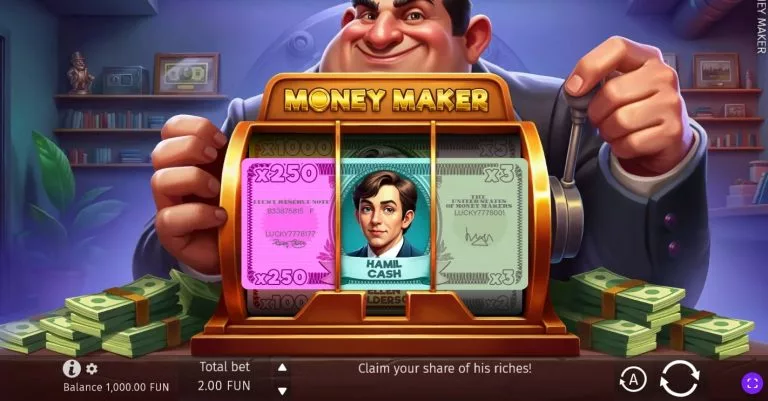 money maker free online slot