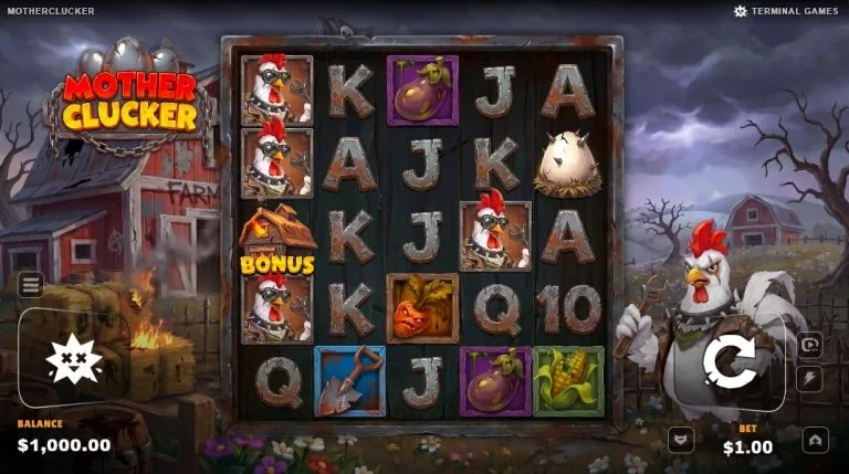 mother clucker slot